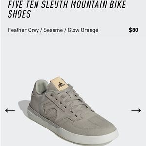 FIVE TEN SLEUTH MOUNTAIN BIKE SHOES